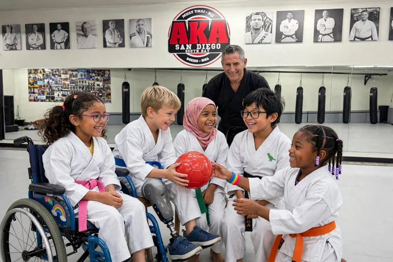 Adaptive Martial Arts Program